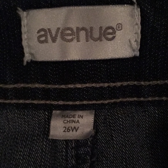 26w Denim Pencil Skirt ✏️from Avenue Jeans - Picture 5 of 11